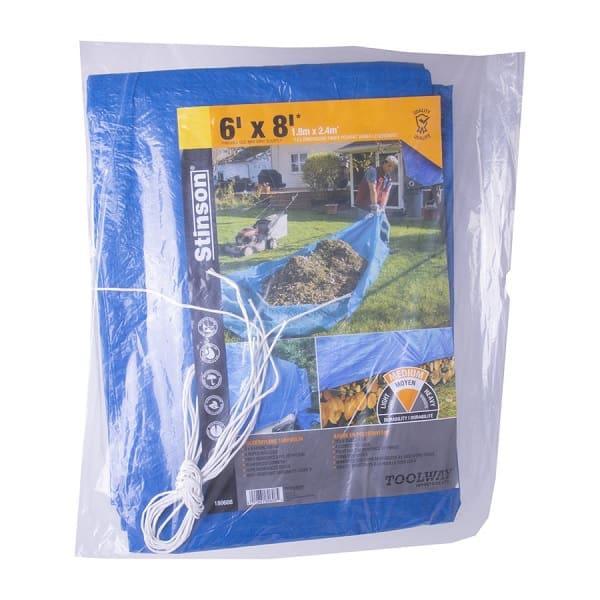 Stinson polyethylene tarpaulin