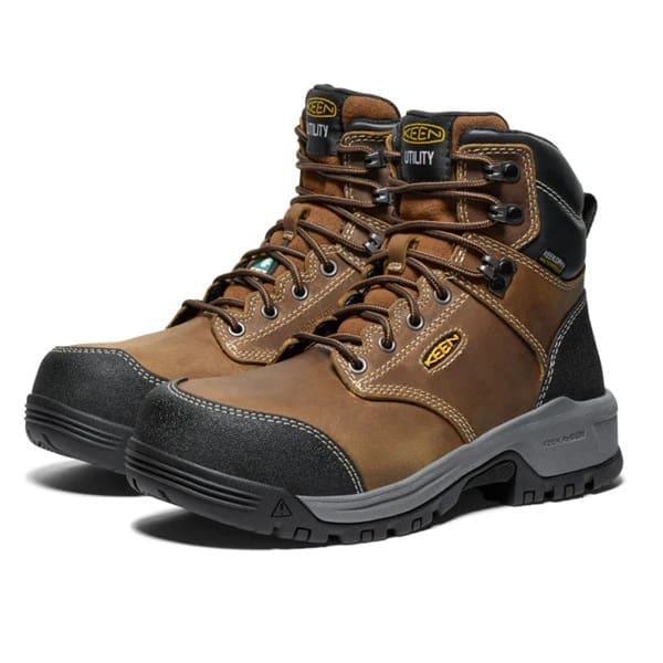 Keen women's Evanston 6" safety boots