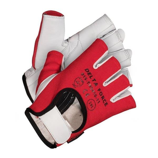 Delta Force vibration dampening half-finger gloves