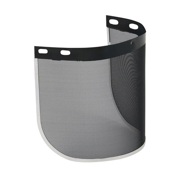 Dynamic wire mesh visor