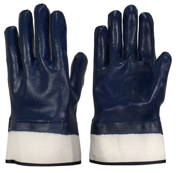 Sturrdi nitrile glove with safety cuff