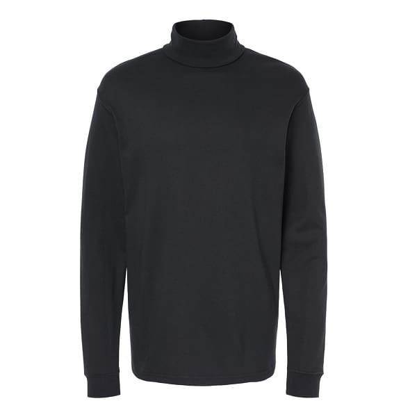 King Fashion turtleneck long sleeve t-shirt