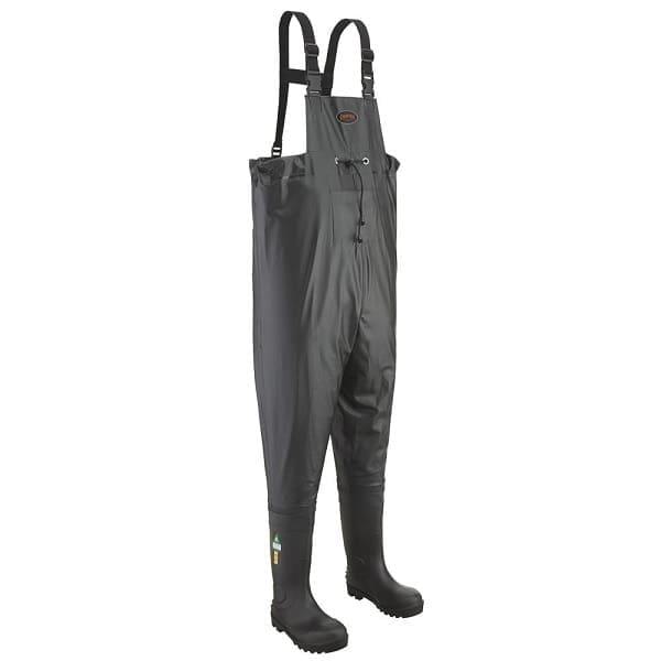 Pioneer chest wader safety boots
