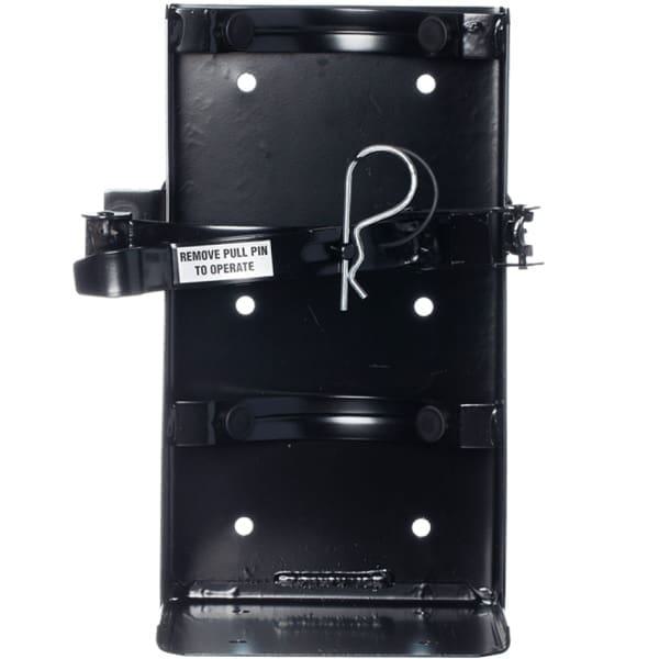 Vehicle bracket for 20 lb extinguisher
