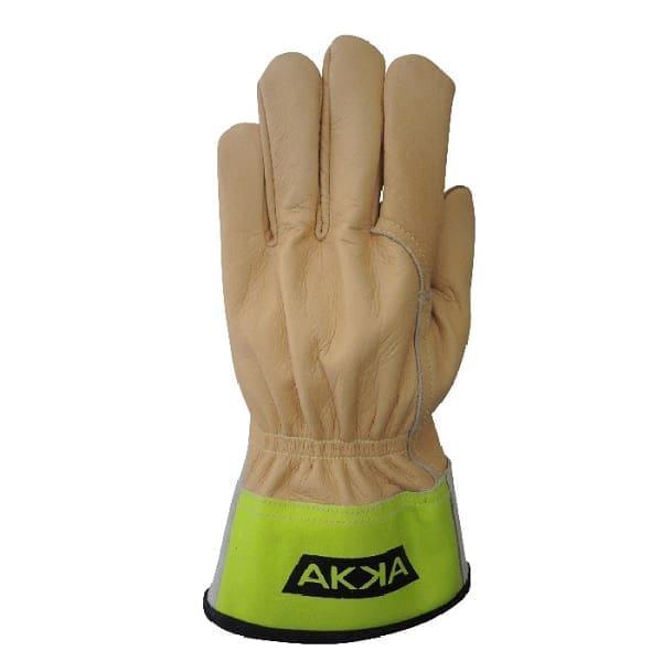 Akka cowhide leather glove with 3" cuff