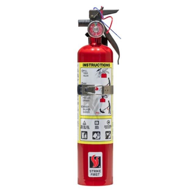 Strike First 2.5 lb ABC fire extinguisher