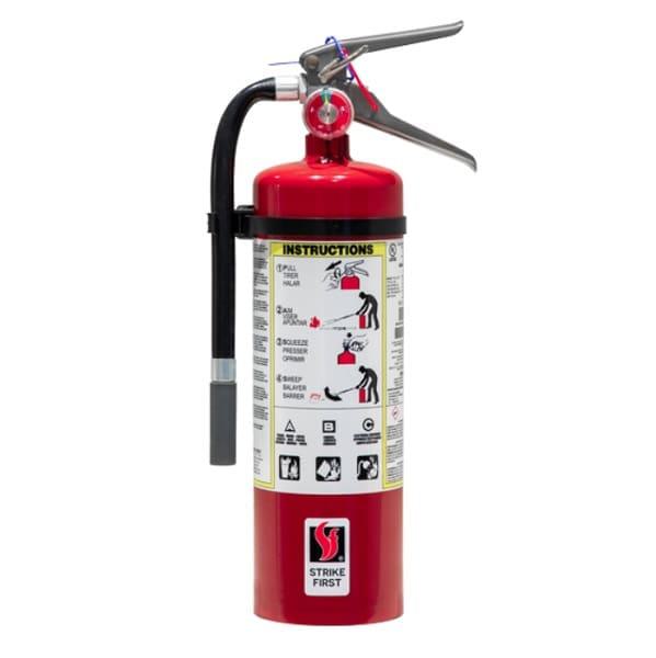 Strike First 5 lb ABC fire extinguisher