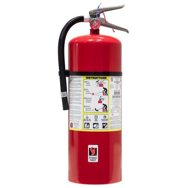 Extincteur ABC 20 lbs ''Strike First'' 