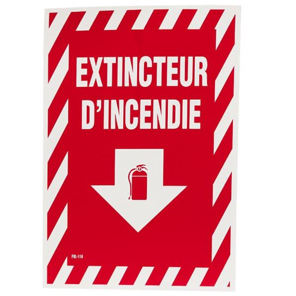 Vinyl self adhesive signs 6″ x 9″