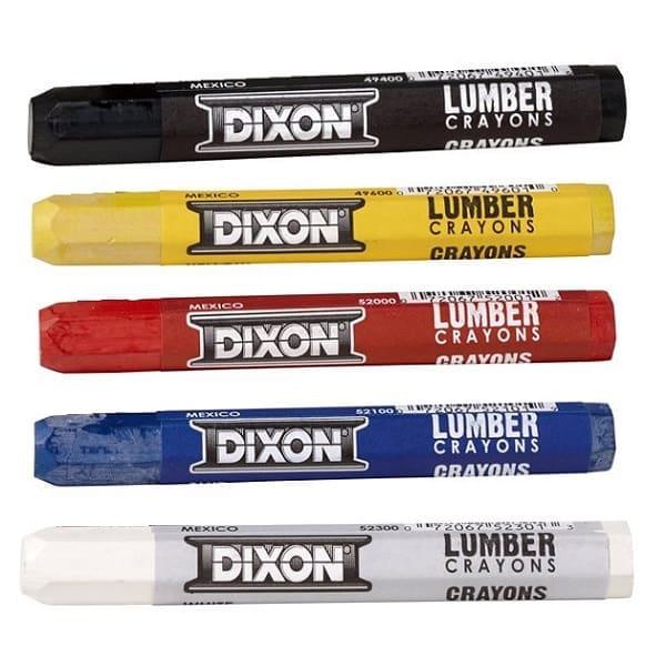 Dixon lumber crayon
