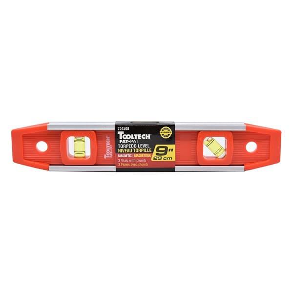Tooltech magnetic torpedo level 9"