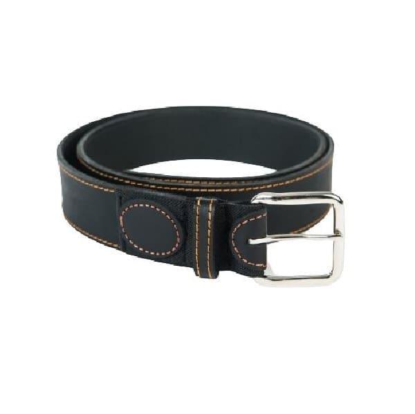Camro 1 1/2" extensible leather belt