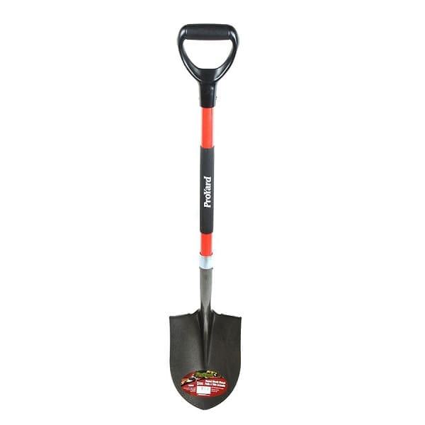 ProYard shovel round point