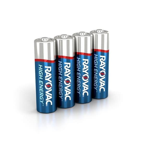 Rayovac High Energy AA batteries