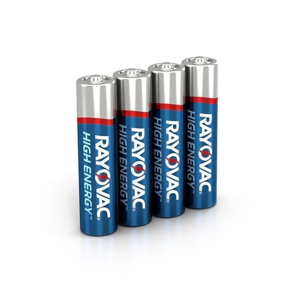 Rayovac High Energy AAA batteries