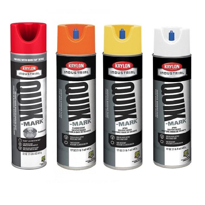 Krylon inverted marking paint solvent-based