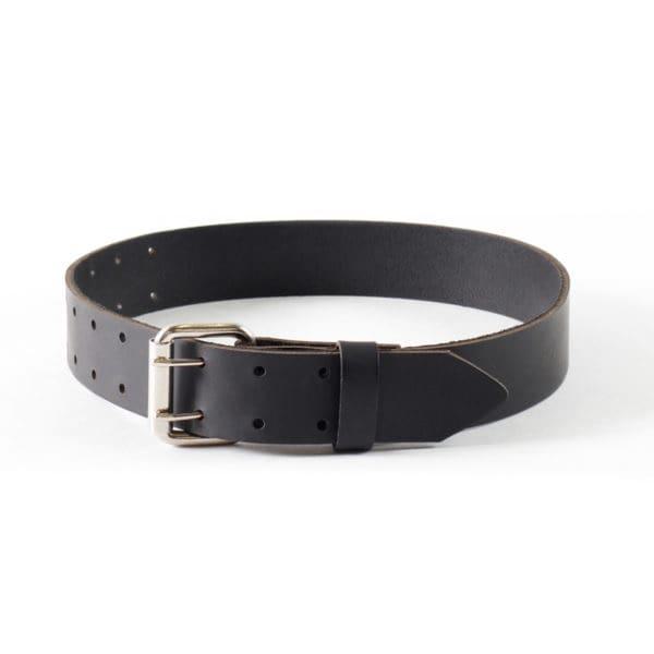 Camro 1 1/2" leather belt, double holes