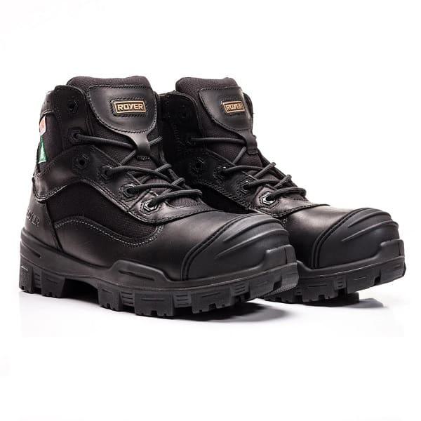 Royer Ventura Cordura 6" safety boots