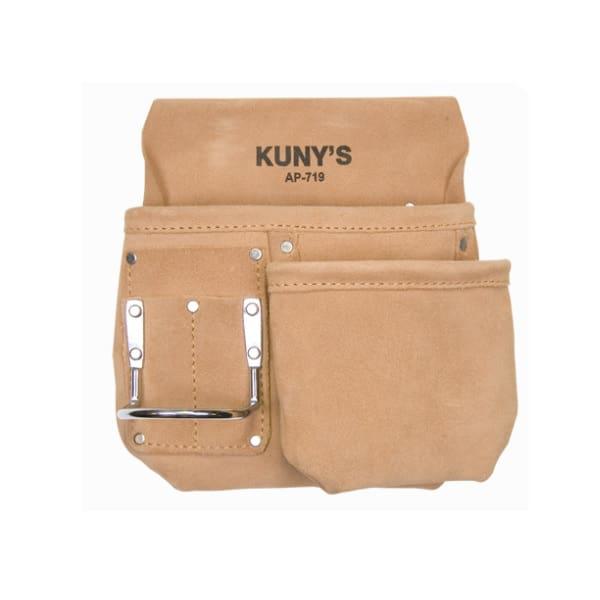 Kuny's pouch with 2 pockets and accessories