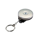 Porte-clé rétractable très robuste rotatif  360º Lucky Line
