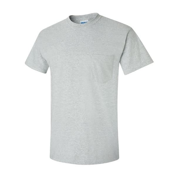Gildan ultra cotton pocket t-shirt