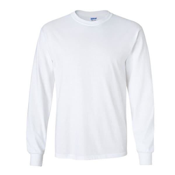Gildan ultra cotton long sleeve t-shirt
