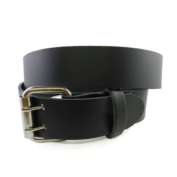 Cuirs Desrochers 1.5" double grommet holes belt