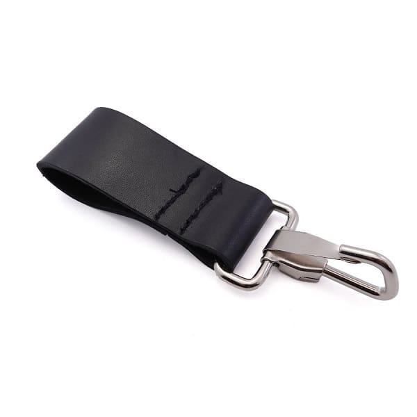 Cuirs Desrochers keyring holder for belt