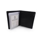 Porte cartes et billets Cuirs Desrochers 