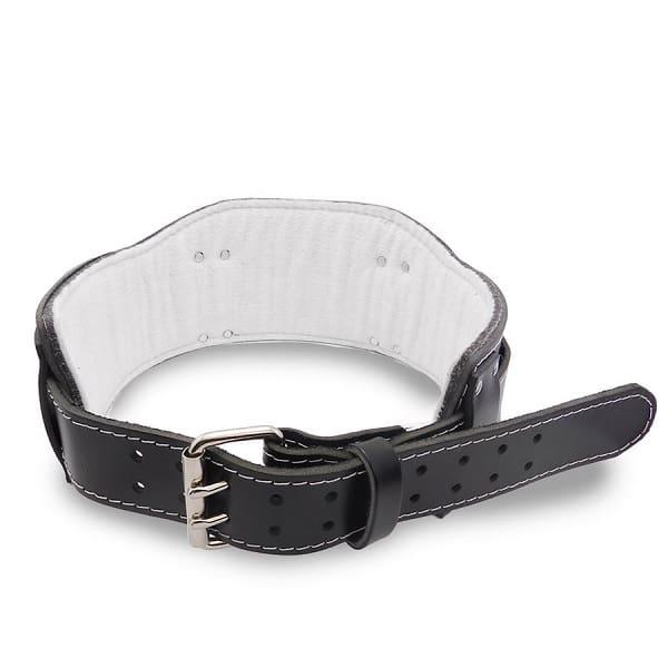 Cuirs Desrochers leather belt with back support