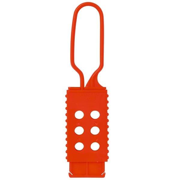 Abus plastic lockout hasp
