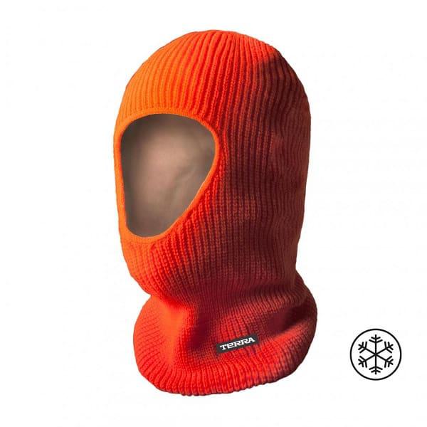 Terra hi-vis one hole balaclava