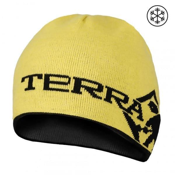 Terra reversible jacquard toque
