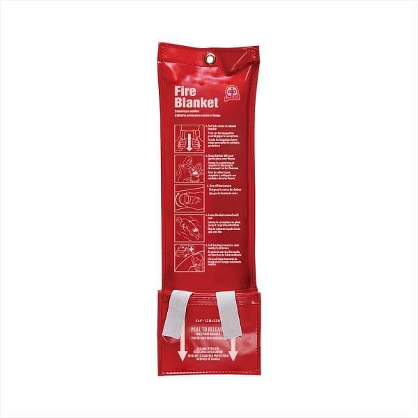 Fire blanket 4' x 4'
