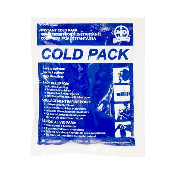 Instant cold pack small