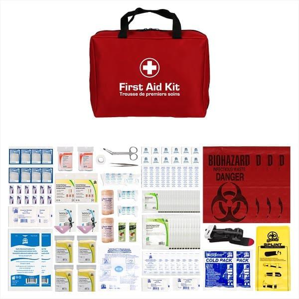 CSA type 3 medium intermediate soft first aid kit