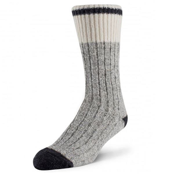 Duray grey and black Classic socks
