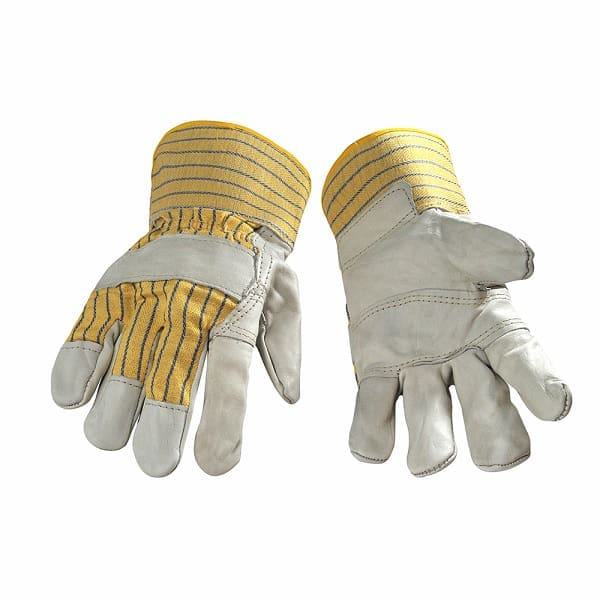 Fitters patch palm cowhide glove