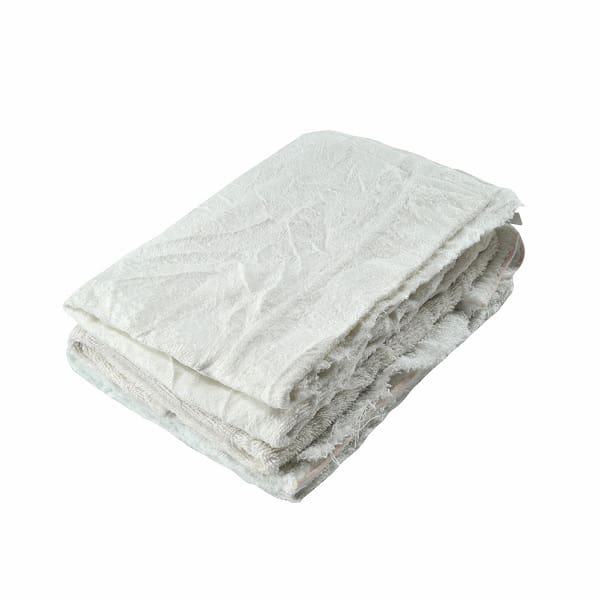 White terry towels
