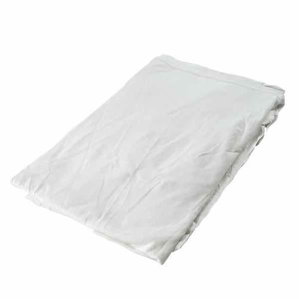 White t-shirt wipers