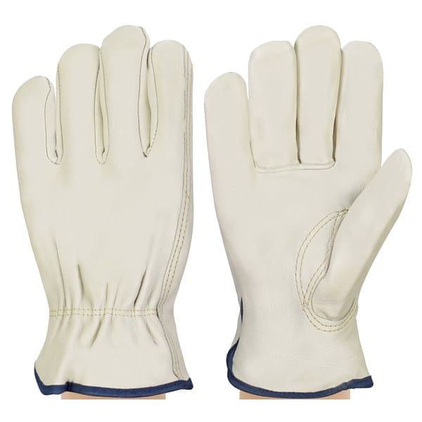 Sturrdi cow grain driver glove, cotton fleece lining - XL