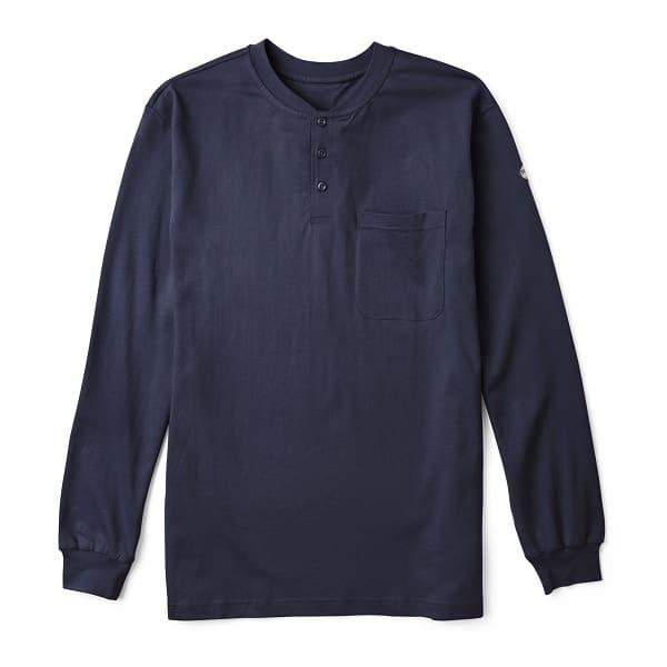 Rasco FR Henley long sleeve t-shirt