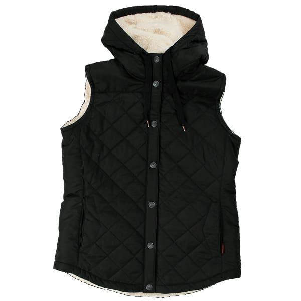 Tough Duck women's quilted Sherpa lined vest