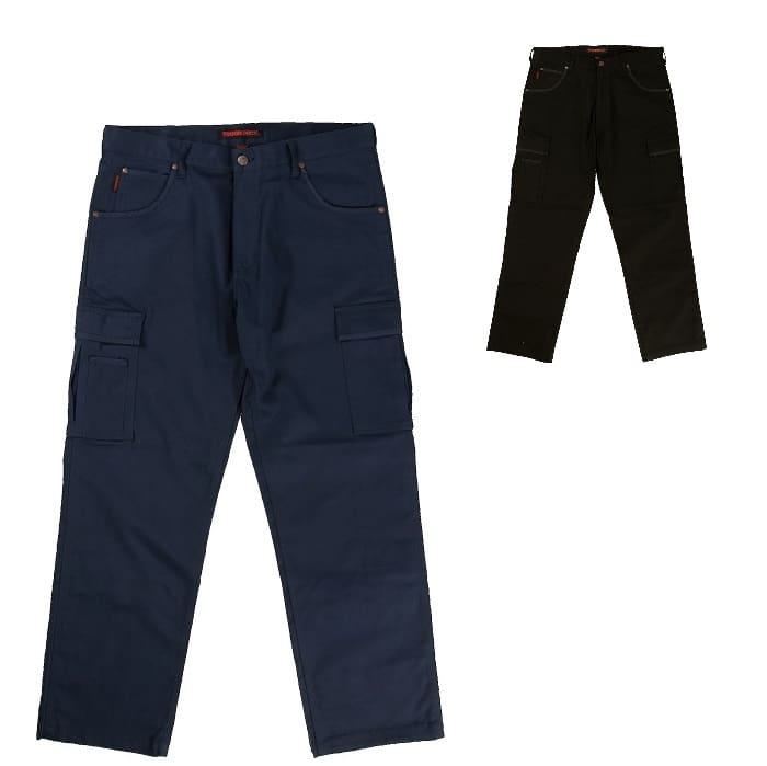 Tough Duck flex twill cargo pants