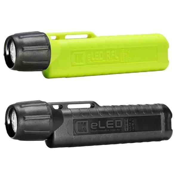 UK 4AA eLED RFL intrinsically safe flashlight