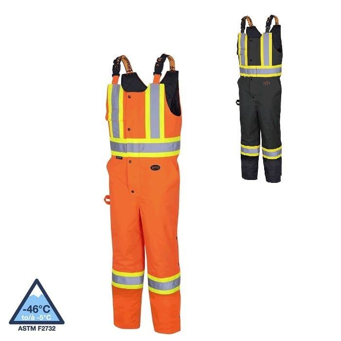 Pioneer hi-viz quilted bip pant