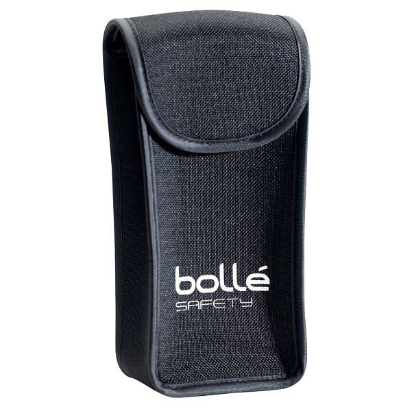 Bollé flexible polyester pouch with a belt loop