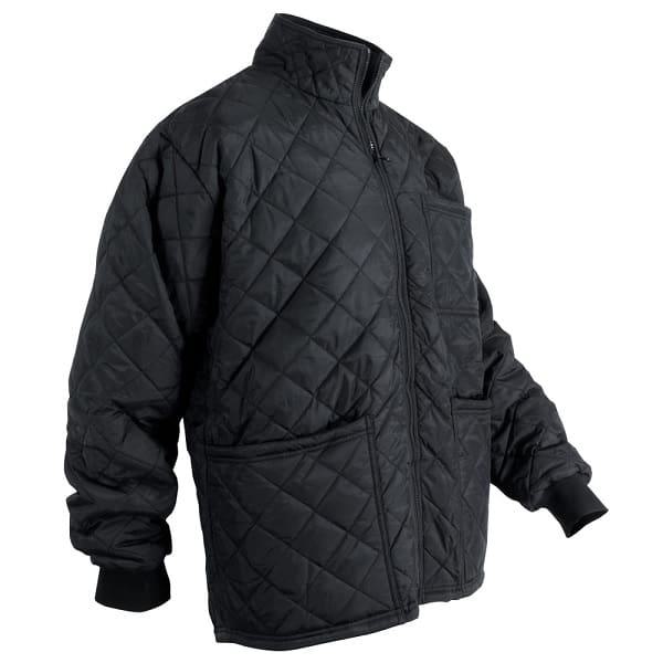 Jackfield polar fleece lined short freezer jacket