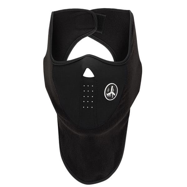 Pioneer fleece face mask with neoprene mouthpiece