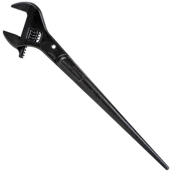 Klein Tools adjustable spud wrench 16"